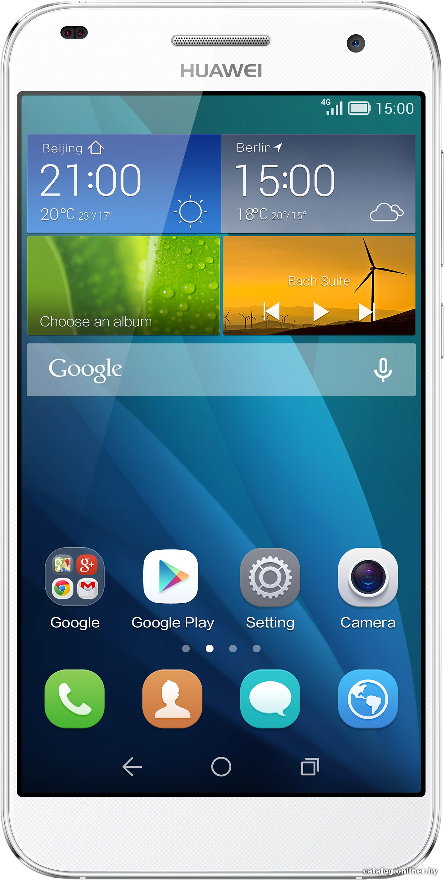 Замена дисплея Huawei Ascend G7
