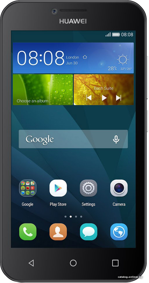 Замена дисплея Huawei Ascend Y5