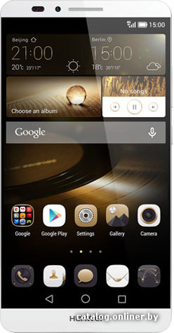 Замена дисплея Huawei Ascend Mate7