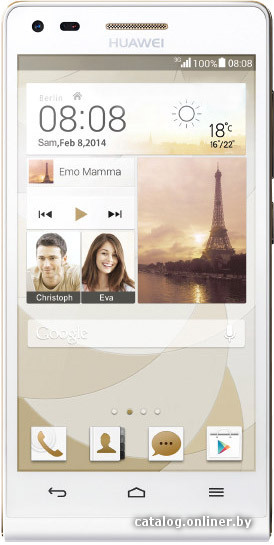 Замена дисплея Huawei Ascend P7 mini
