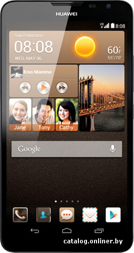 Замена дисплея Huawei Ascend Mate2 4G