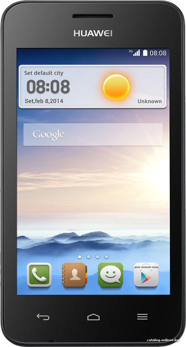 Замена дисплея Huawei Ascend Y330