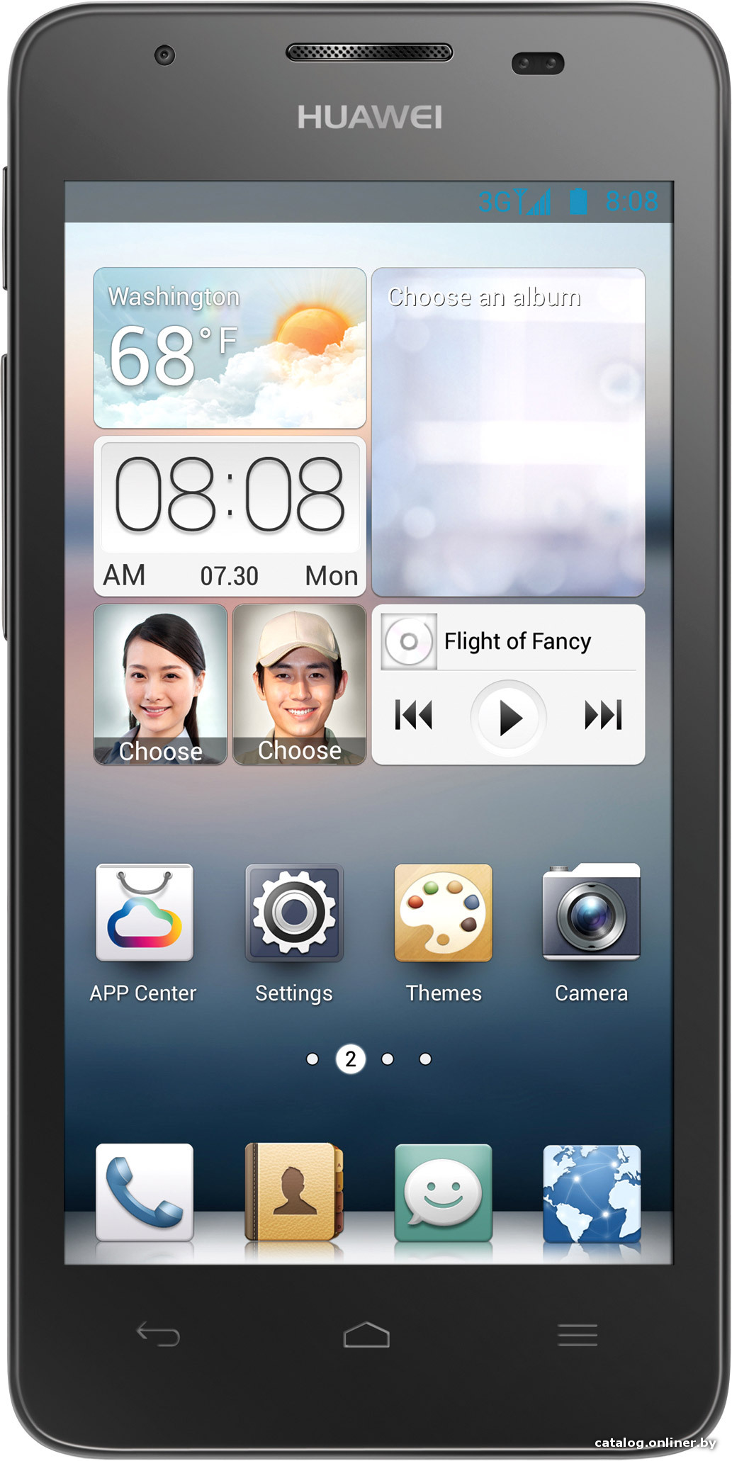 Замена дисплея Huawei Ascend G510