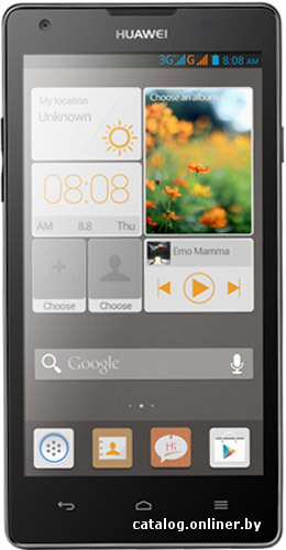 Замена дисплея Huawei Ascend G700-U20