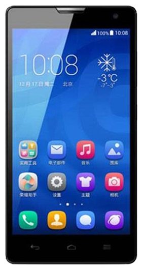 Замена дисплея Honor 3C
