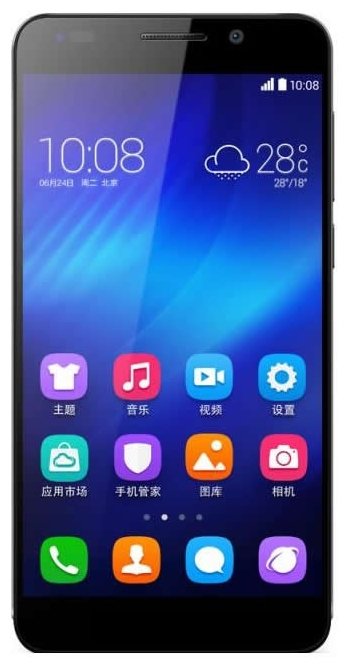 Замена дисплея Honor 6 dual