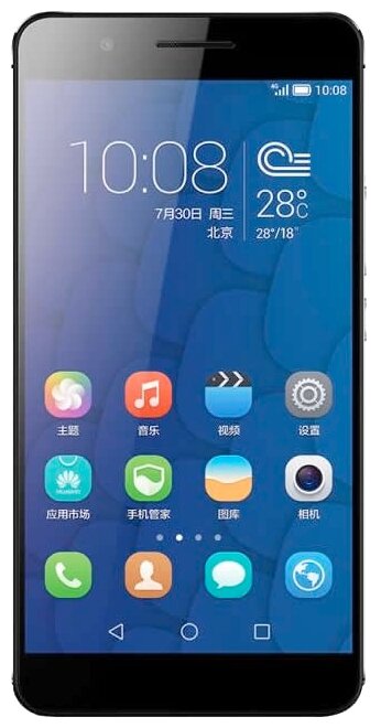 Замена дисплея Honor 6 Plus
